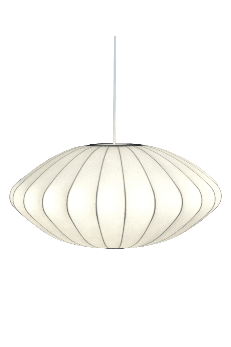 Josefine Ø65 Hvid loftslampe Fra Aneta Lighting - Josefine pendellampen er en elegant lampe med en bl&oslash;d og harmonisk form, der giver rummet et behageligt udtryk.