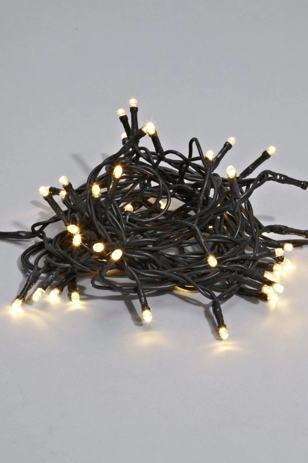 Lyskæde Shine 8m Grøn Fra Markslöjd - Simpel 8m lang lyssløjfe med 80 dioder.