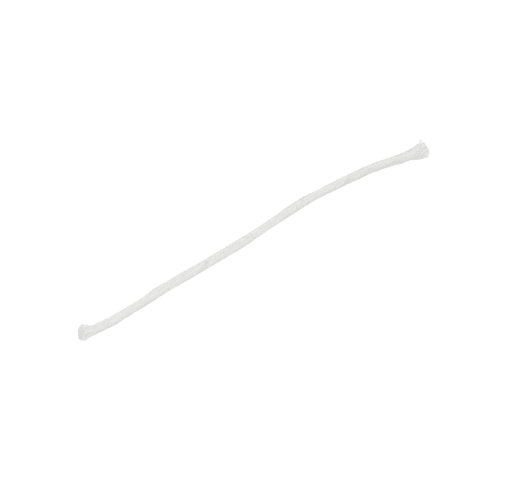 Wick round 25cm Fra Strömshaga - Bomuldsv&aelig;gen er egnet til blandt andet My-petroleumslamperne (136808 og 136806) og den &aelig;tsede petroleumslampe med h&aring;ndtag (137800) fra Str&ouml;mshaga.