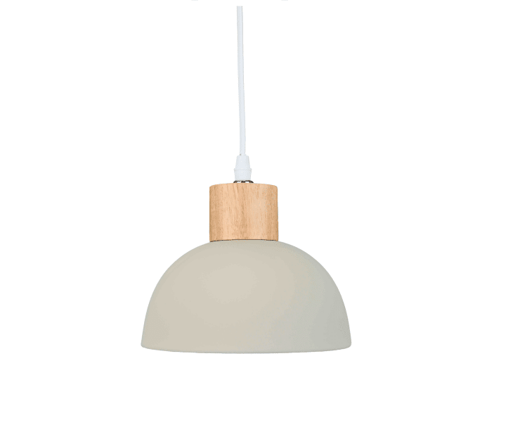 Paraply Ø18 Beige vindueslampe Fra Pixie Design - Umbrella vindueslampen er en stilfuld vindueslampe i en jordagtig nougatfarve.