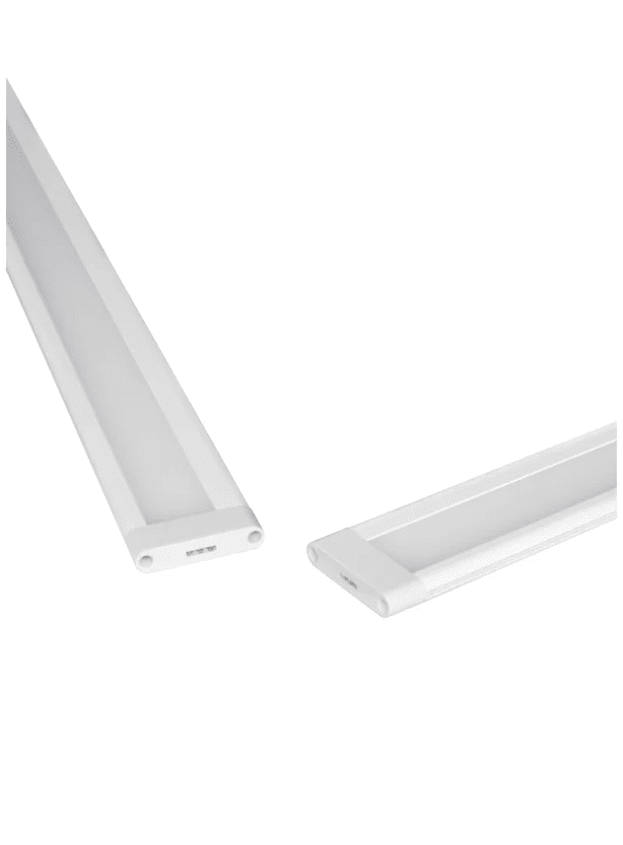 Slim Sensor 55cm 2-Pak Hvid Fra Ledvance - Derudover er lampen udstyret med en IR-sensor, is&aelig;r den t&aelig;ndes og slukkes ved bev&aelig;gelse inden for en afstand p&aring; 5 cm.