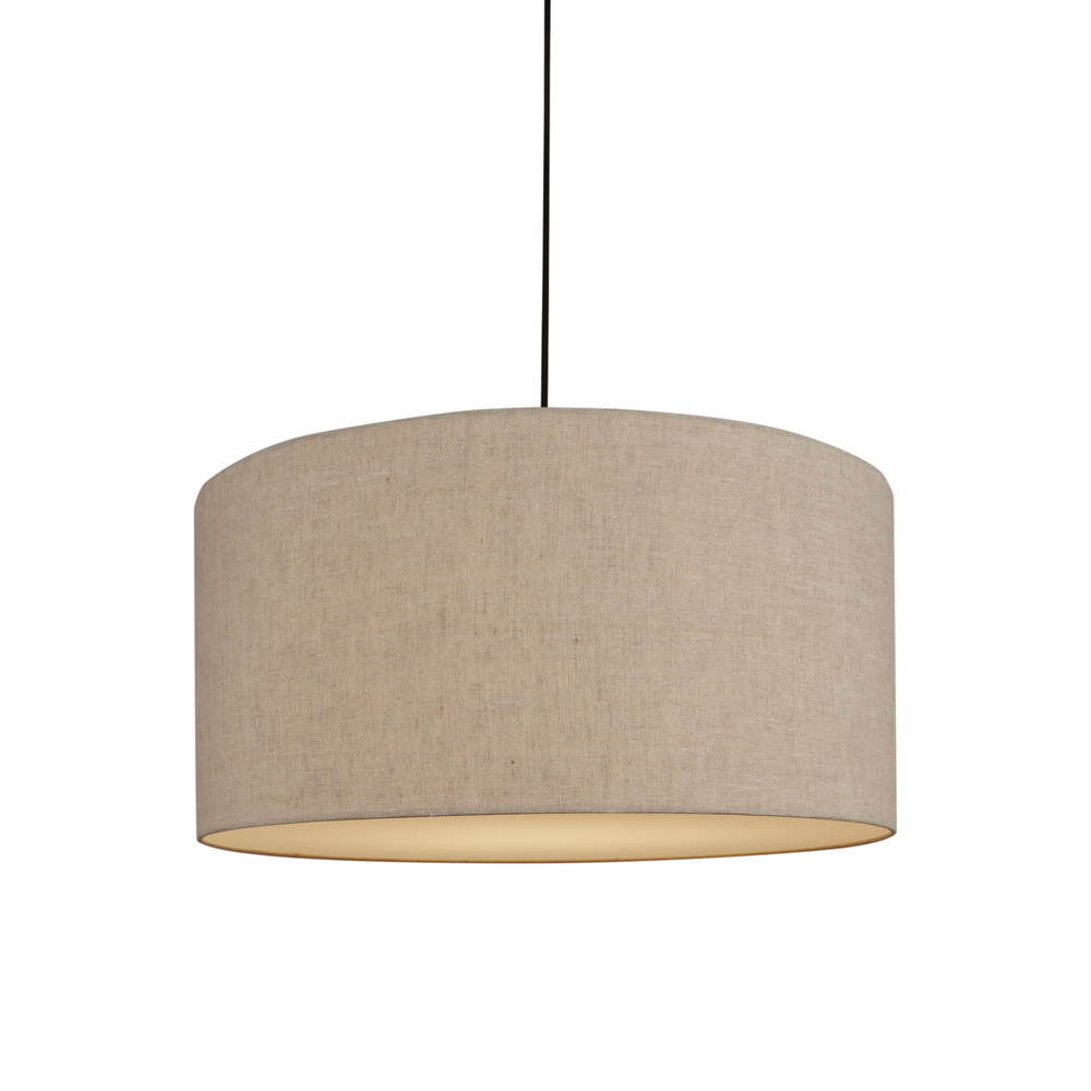 Soft Ø60 Natur/bronze loftslampe Fra Belid - Soft pendellampe er en stilfuld lampe med en klassisk, afrundet form og et bl&oslash;dt udtryk.