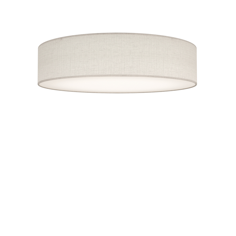 Zoom billede af Soft Ø50 Hvidt linned plafond Fra Belid - Soft er en stilfuld loftslampe, der spreder et blødt og behageligt lys i rummet.