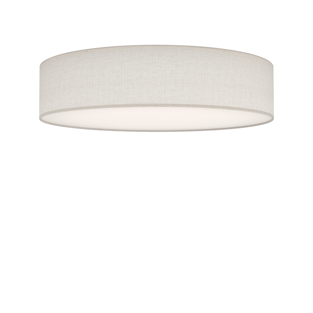 Soft Ø60 Hvidt linned plafond Fra Belid - Soft er en stilfuld loftslampe, der spreder et bl&oslash;dt og behageligt lys i rummet.