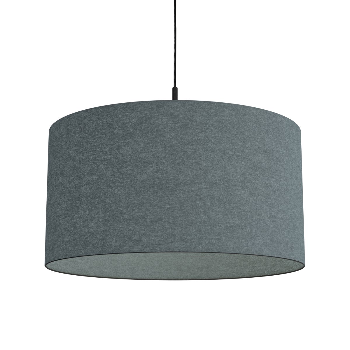 Soft Ø57 Blå uld loftslampe Fra Belid - Soft giver en hyggelig, men moderne fornemmelse, og de mange farver g&oslash;r den nem at kombinere med interi&oslash;ret.