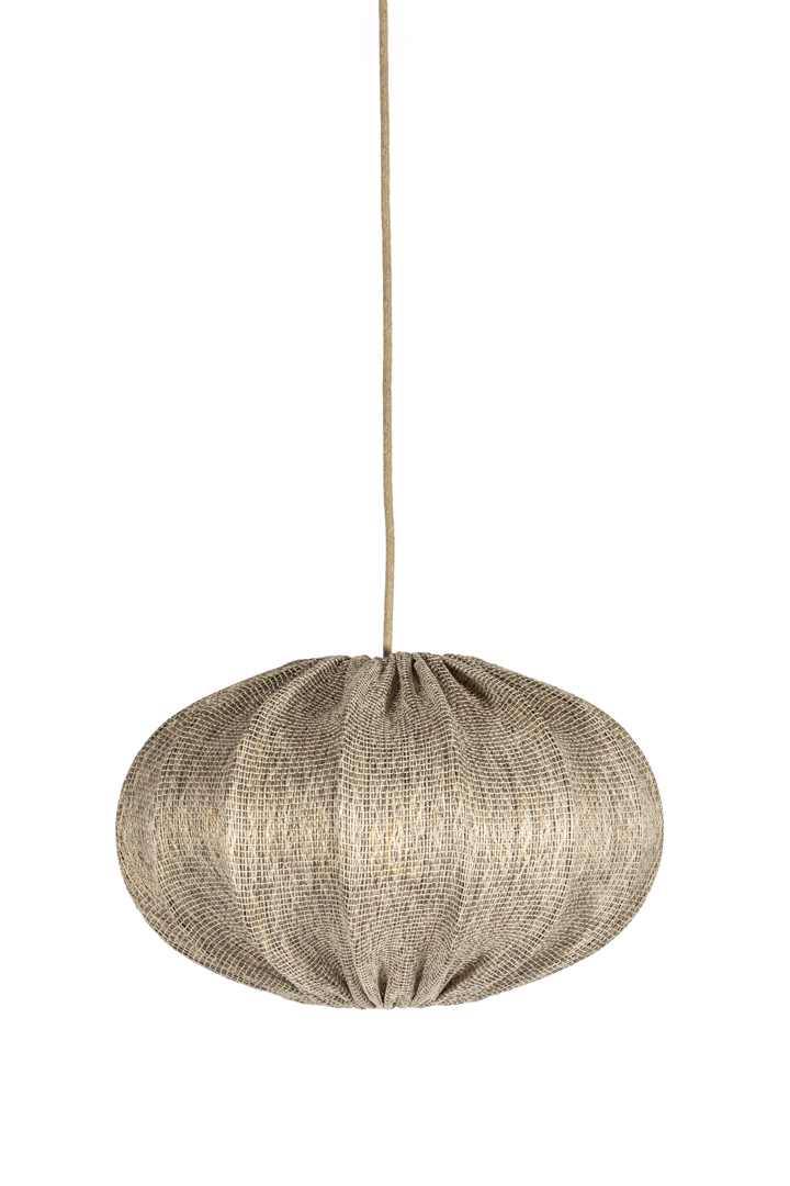 Moon Skærm Ekskl. Ophæng Ø45 Brun loftslampe Fra Alde & Lind - Moon giver rummet en varm og hyggelig følelse og passer ind i mange forskellige indretningsstile.