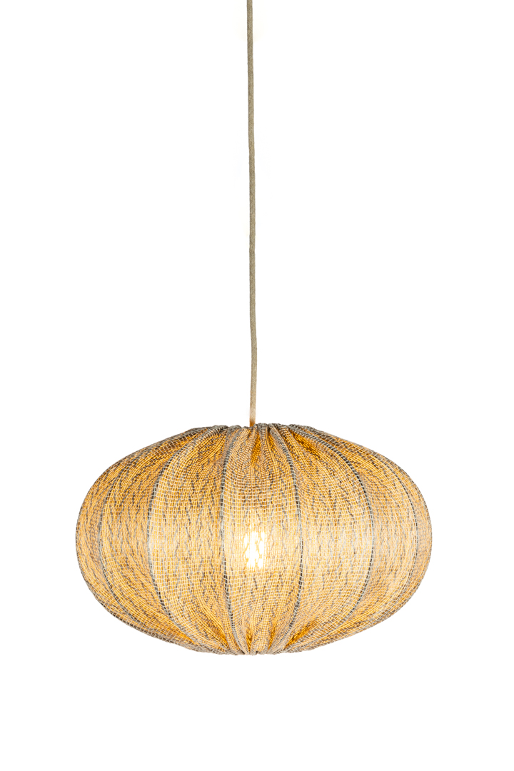 Moon Skærm Ekskl. Ophæng Ø45 Brun loftslampe Fra Alde & Lind - Moon giver rummet en varm og hyggelig følelse og passer ind i mange forskellige indretningsstile.