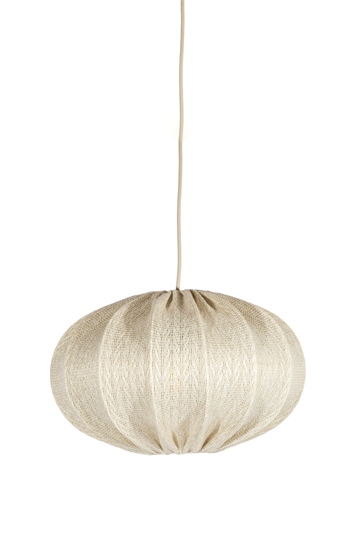 Moon Skærm Ekskl. Ophæng Ø45 Off-white loftslampe Fra Alde & Lind - Moon giver rummet en varm og hyggelig følelse og passer ind i mange forskellige indretningsstile.