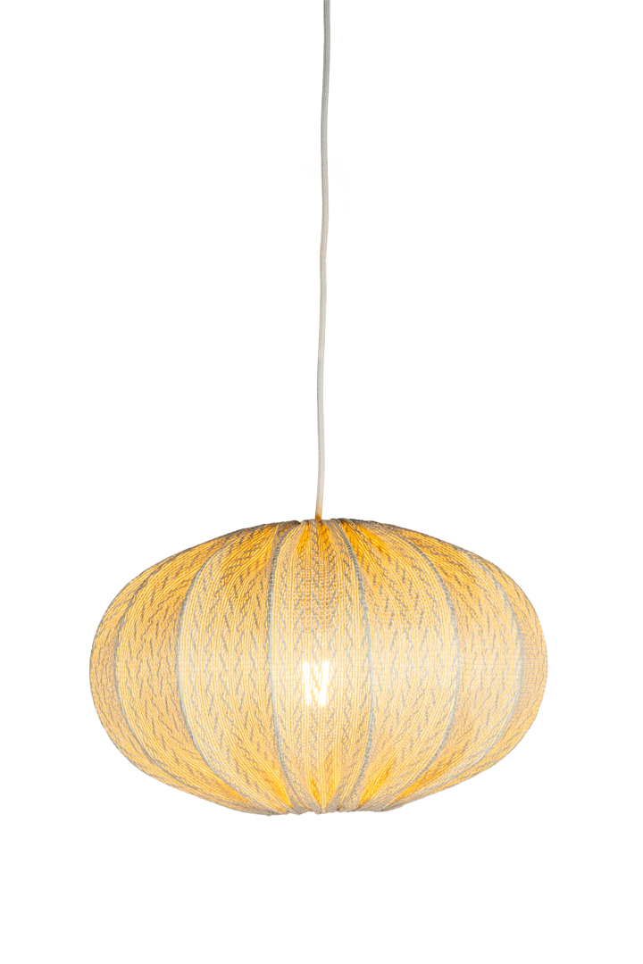 Moon Skærm Ekskl. Ophæng Ø45 Off-white loftslampe Fra Alde & Lind - Moon giver rummet en varm og hyggelig følelse og passer ind i mange forskellige indretningsstile.