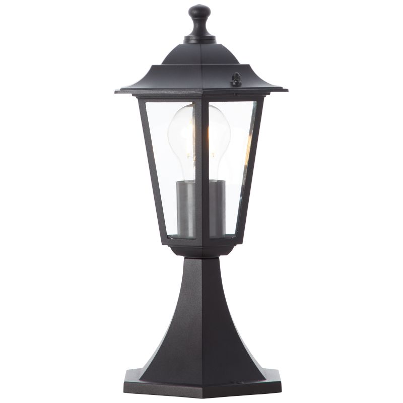 Carleen 36cm Sort Fra Brilliant - Den er nem at placere, hvor der allerede er en fod, og bliver et diskret, men funktionelt element i udemiljøet.