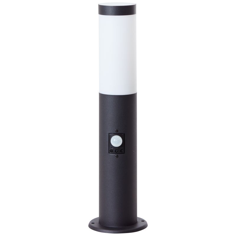 Dody 45cm Sort pullerter Fra Brilliant - Dody er en stilfuld pullert, der er perfekt til indkørsler, gangstier og terrasser.