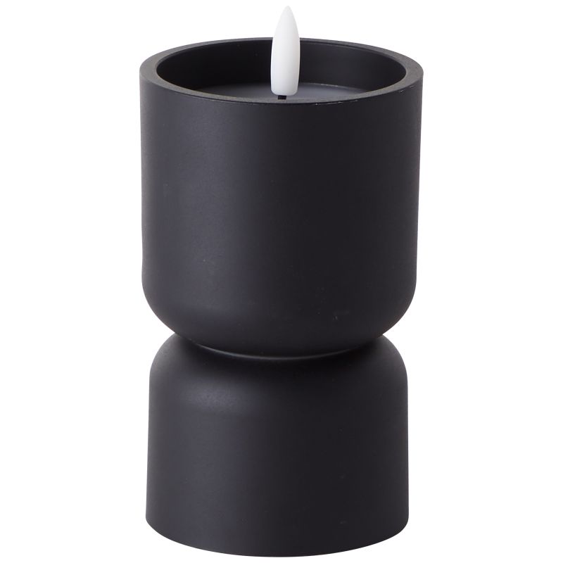 Lovere 15cm Sort Fra Brilliant - Lovere er en elegant LED-lampe, der skaber en varm og hyggelig atmosf&aelig;re i hjemmet.