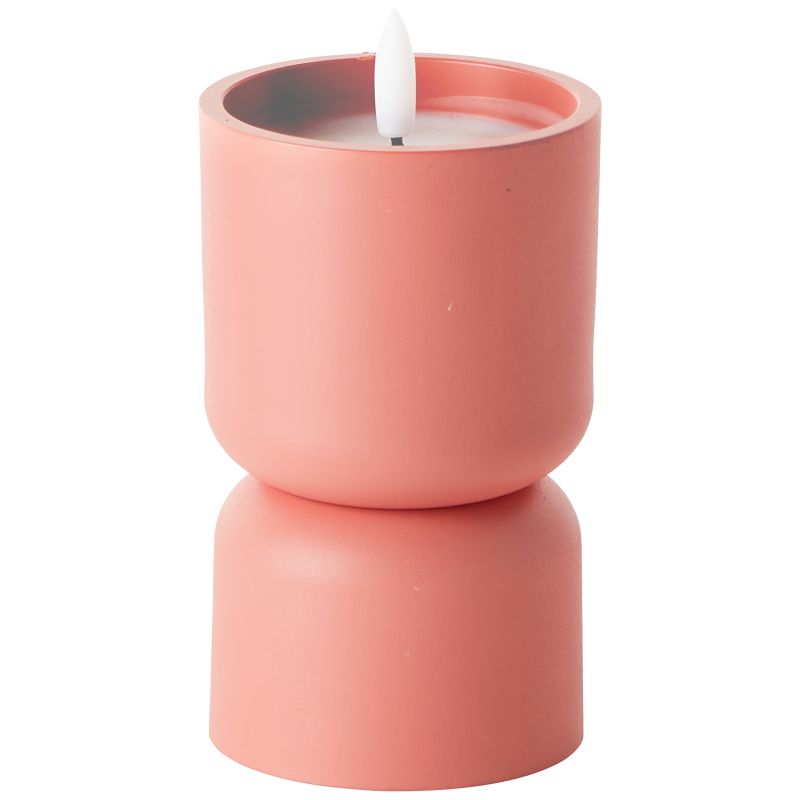 Lovere 15cm Lyserød Fra Brilliant - Lovere er en elegant LED-lampe, der skaber en varm og hyggelig atmosf&aelig;re i hjemmet.