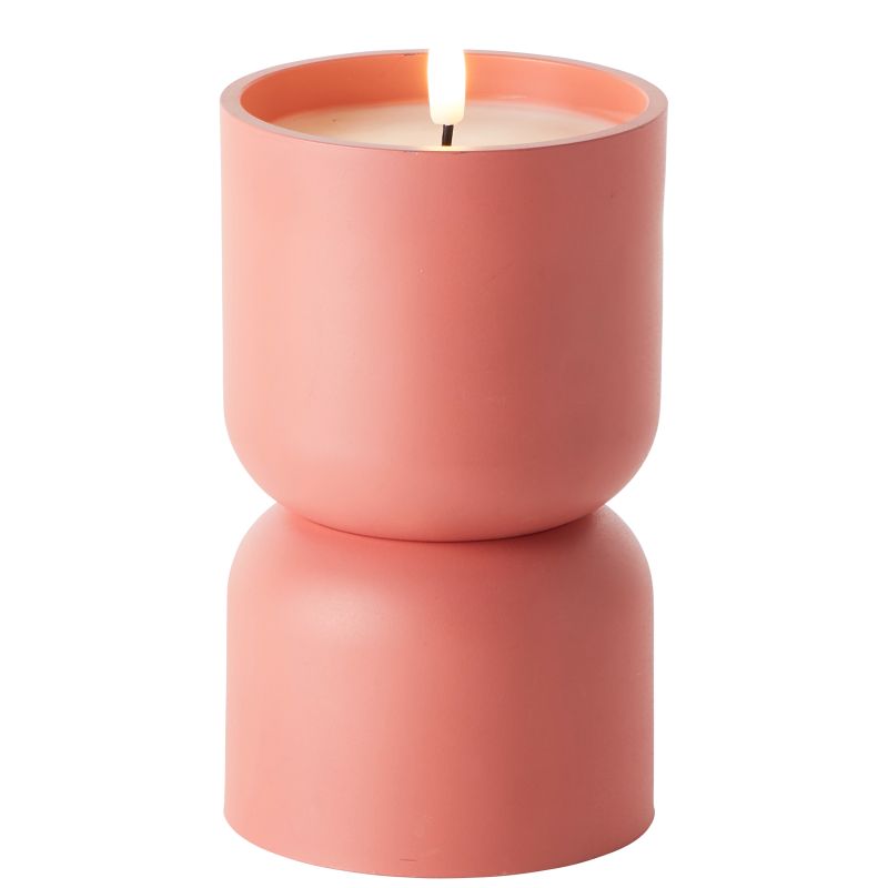 Lovere 19cm Lyserød Fra Brilliant - Lovere er en elegant LED-lampe, der skaber en varm og hyggelig atmosfære i hjemmet.