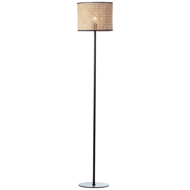Wiley Natur gulvlampe Fra Brilliant - Wiley er en dekorativ gulvlampe, der skaber en stilfuld atmosfære i hjemmet.