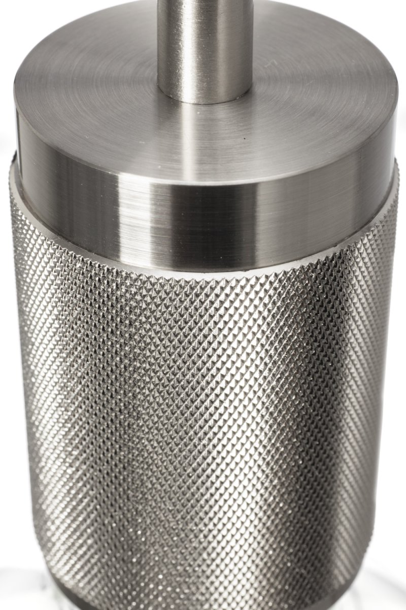 Upphäng Ø9 Børstet krom vindueslampe Fra Cottex - Perfekt som vindueslampe eller placeret i et hyggeligt hj&oslash;rne, hvor den bidrager med b&aring;de lys og karakter.