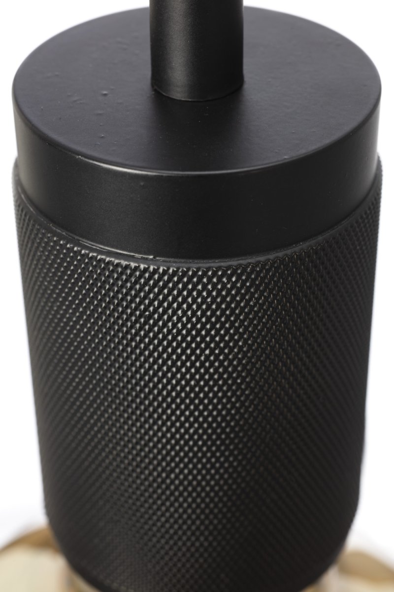 Upphäng Ø9 Sort vindueslampe Fra Cottex - Perfekt som vindueslampe eller placeret i et hyggeligt hj&oslash;rne, hvor den bidrager med b&aring;de lys og karakter.