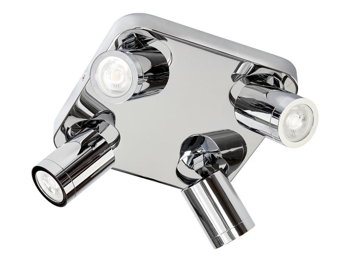 Torsö 24cm Chrom badeværelseslampe Fra Armaturhantverk - Denne stilfulde badeværelsesspot i kromdesign er perfekt til at give dit badeværelse et moderne og funktionelt lys.