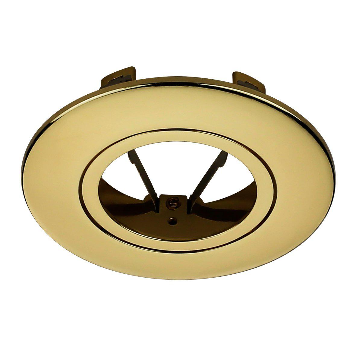 Tenny Dekorring Guld Fra Designlight - Dekoration i en skinnende guldfinish, der giver dig mulighed for at udskifte fronten p&aring; "Tenny"-armaturet.