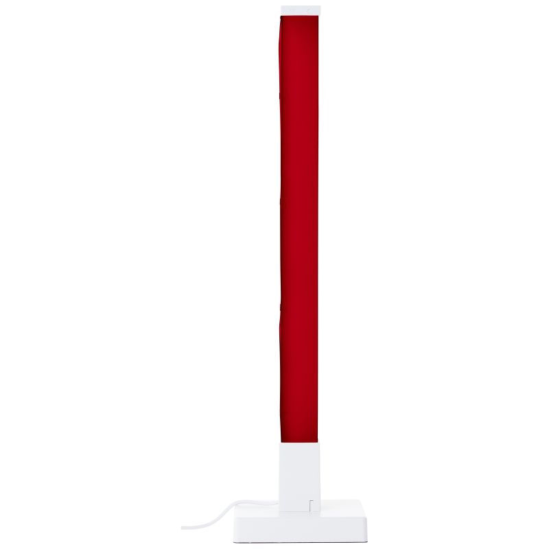 Neele 50cm Hvid bordlampe Fra Brilliant - Med RGB LED har du adgang til en bred vifte af farver og effekter, så du nemt kan tilpasse lyset til dit humør og din lejlighed.