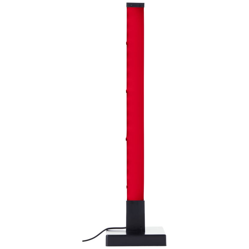 Neele 50cm Sort bordlampe Fra Brilliant - Med RGB LED har du adgang til en bred vifte af farver og effekter, s&aring; du nemt kan tilpasse lyset til dit hum&oslash;r og din lejlighed.