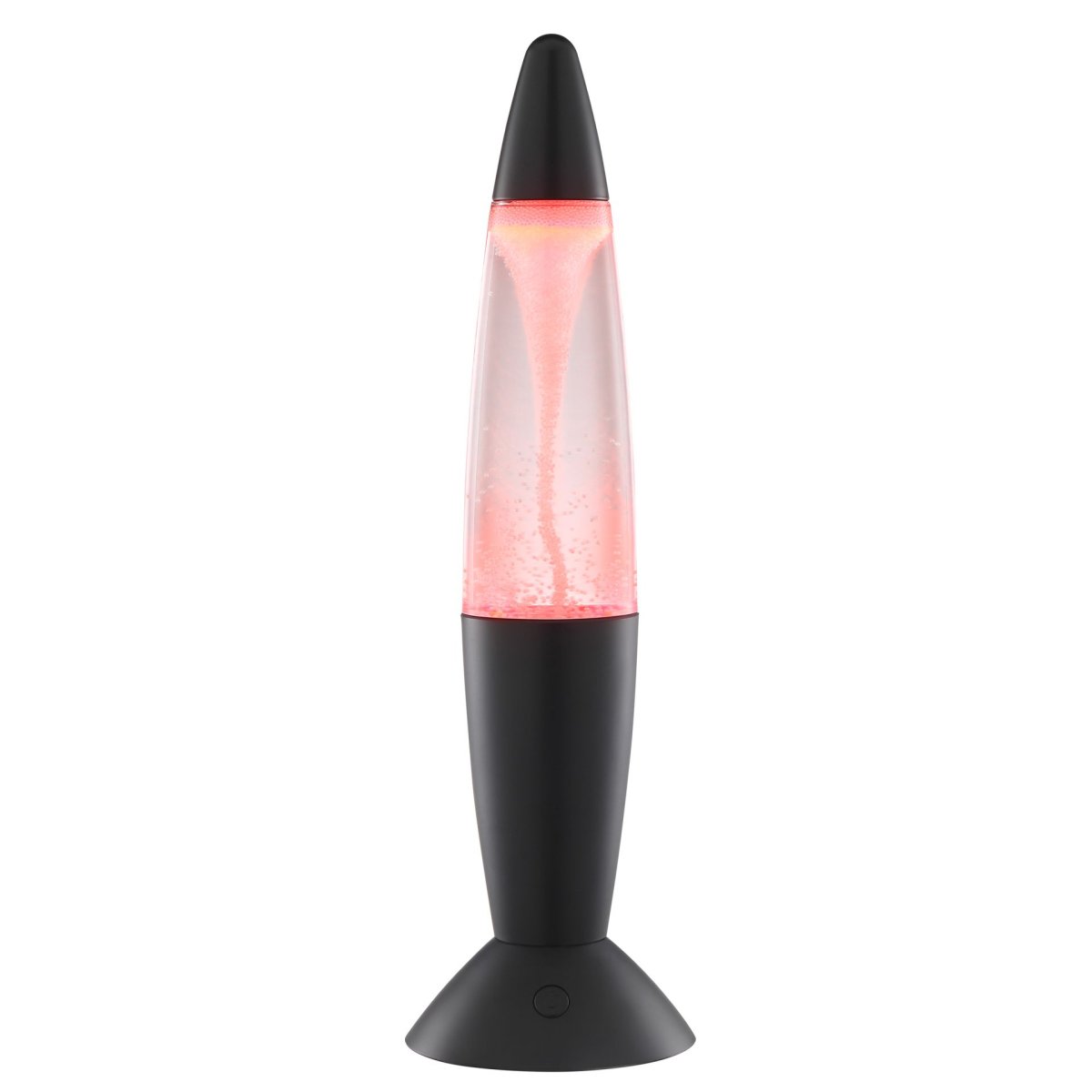 Stormlight 36cm Sort børnelampe Fra Brilliant - Stormlight er en dekorativ, bærbar bordlampe, der kombinerer det klassiske retrodesign af en lavalamp med en fascinerende tornadoeffekt.