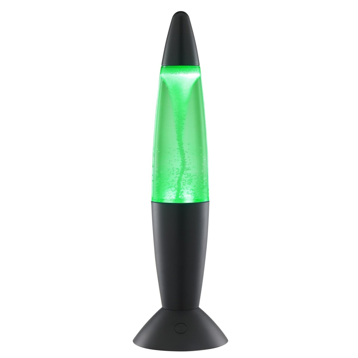 Stormlight 36cm Sort børnelampe Fra Brilliant - Stormlight er en dekorativ, bærbar bordlampe, der kombinerer det klassiske retrodesign af en lavalamp med en fascinerende tornadoeffekt.