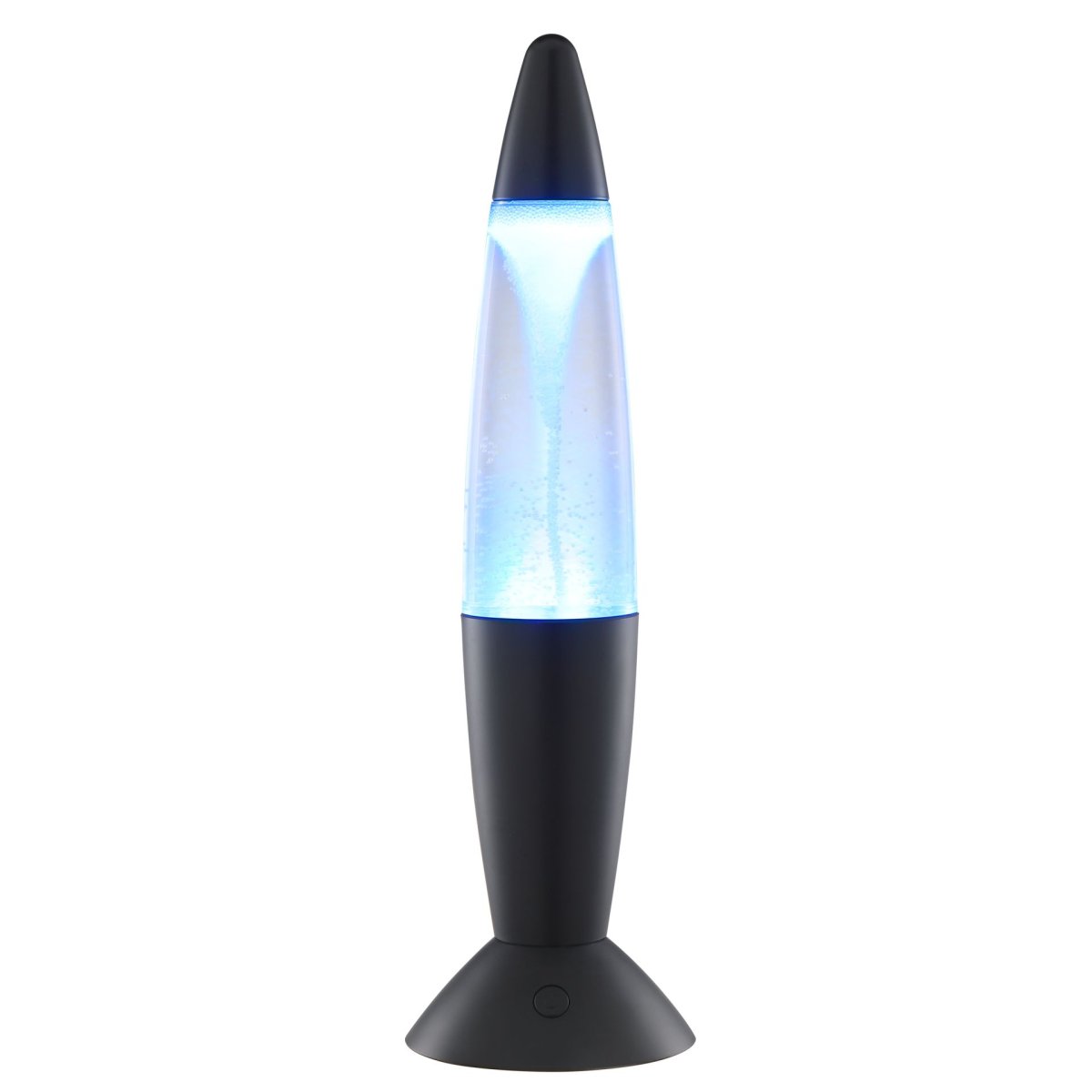 Stormlight 36cm Sort børnelampe Fra Brilliant - Stormlight er en dekorativ, bærbar bordlampe, der kombinerer det klassiske retrodesign af en lavalamp med en fascinerende tornadoeffekt.
