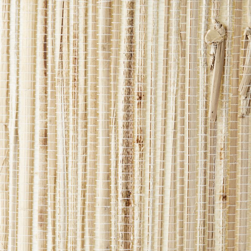 Wimea 40cm Natur bordlampe Fra Brilliant - Dette naturlige og bæredygtige materiale vokser hurtigt, kan dyrkes på jord, der ikke er egnet til fødevareproduktion, og det tilføjer en varm og naturlig følelse til interiøret.