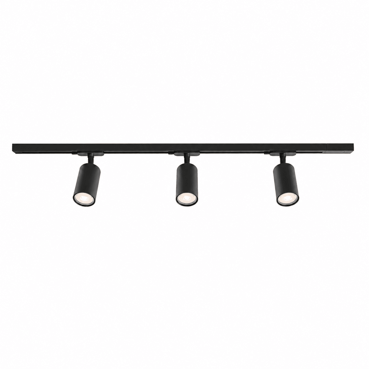 Forma 3-sæt Sort Fra Nordic Lighting - Pakken indeholder:1 m skinne, 1 stk.