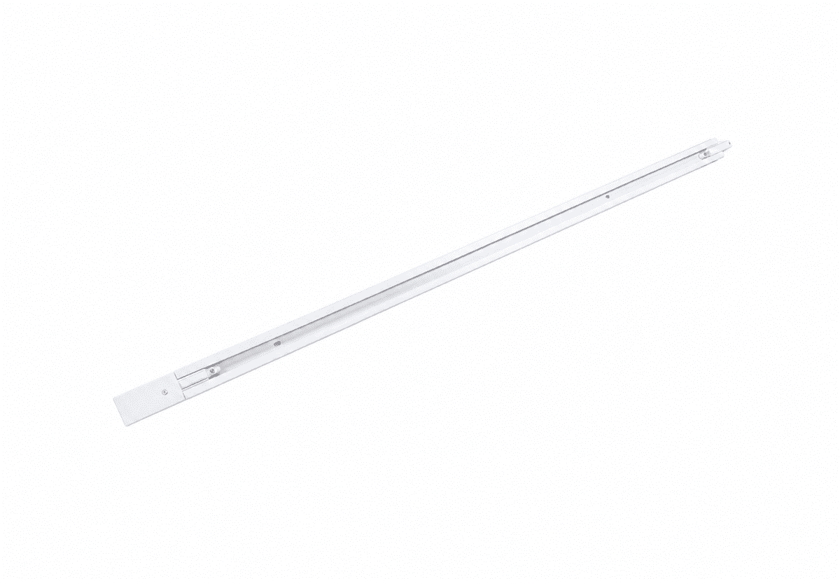 Forma Skinne 1m Hvid Fra Nordic Lighting - 1 m skinne til Nordic Lighting Forma skinnesystem.