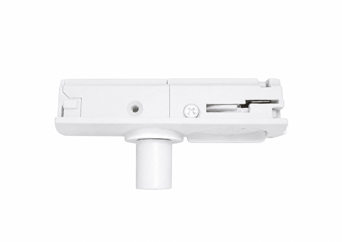 Forma Pendeladapter Hvid Fra Nordic Lighting - Pendeladapter til Nordic Lighting Forma skinnesystem.