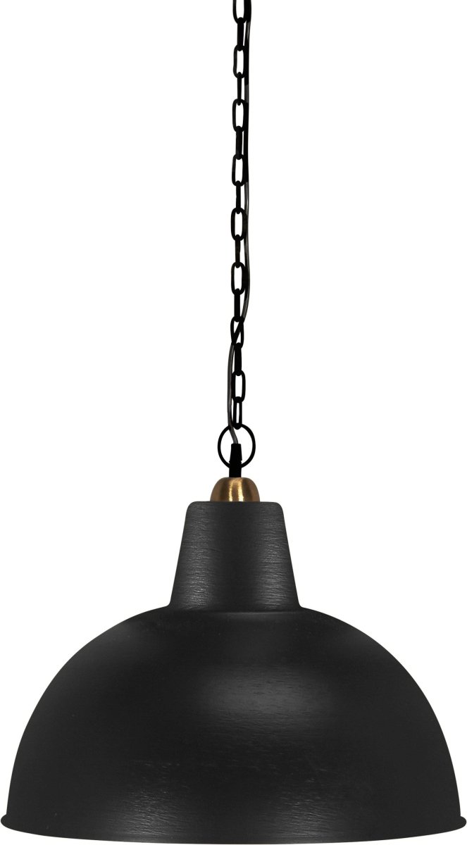 Scottsville Ø52 Sort loftslampe Fra PR Home - Leveres med loftskål med krogophæng i samme farve som lampen.
