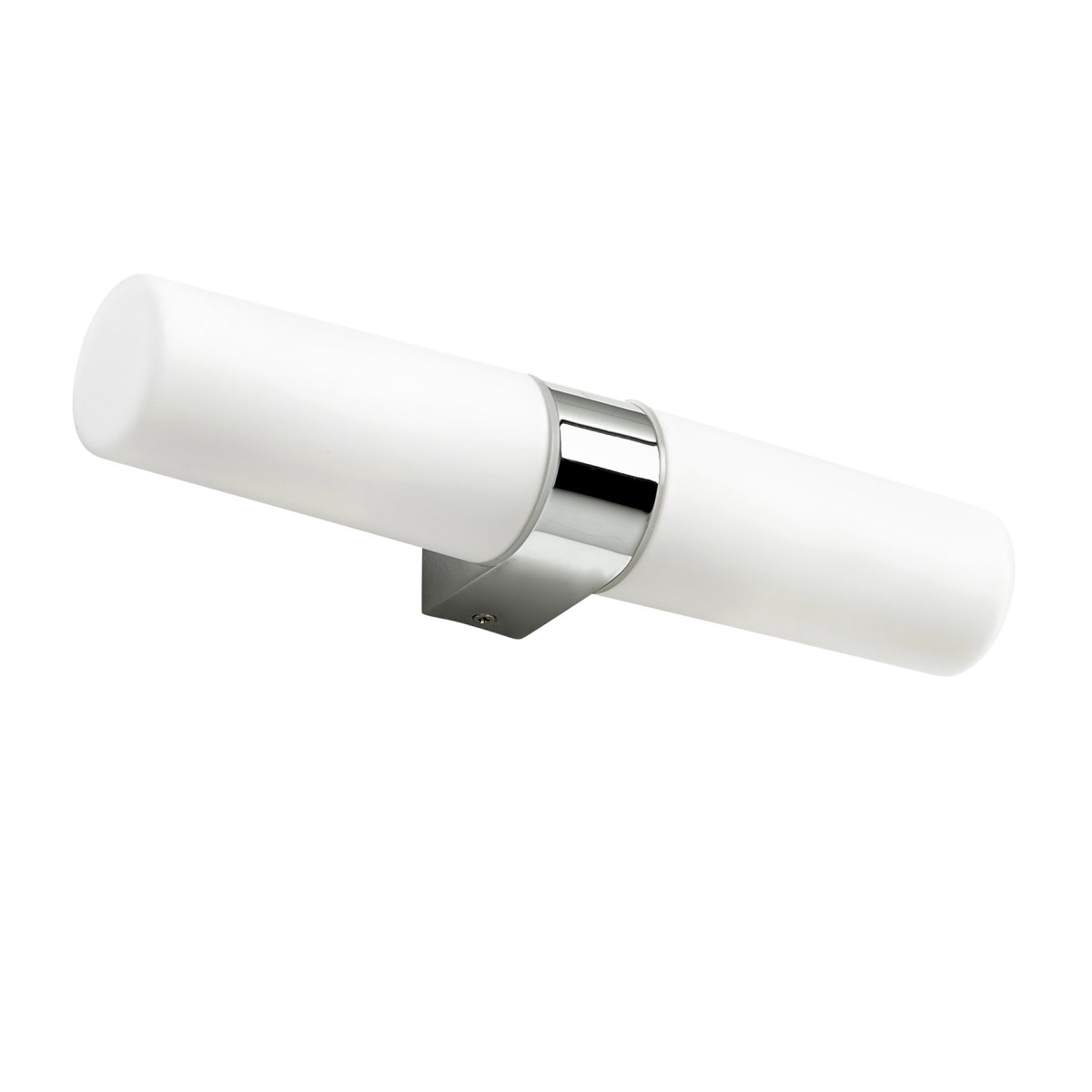 Foxen 30cm Chrom badeværelseslampe Fra Armaturhantverk - Med sin IP44-klassificering er den sikker at bruge i stuer, og dens minimalistiske design gør den til en elegant tilføjelse til ethvert badeværelse.