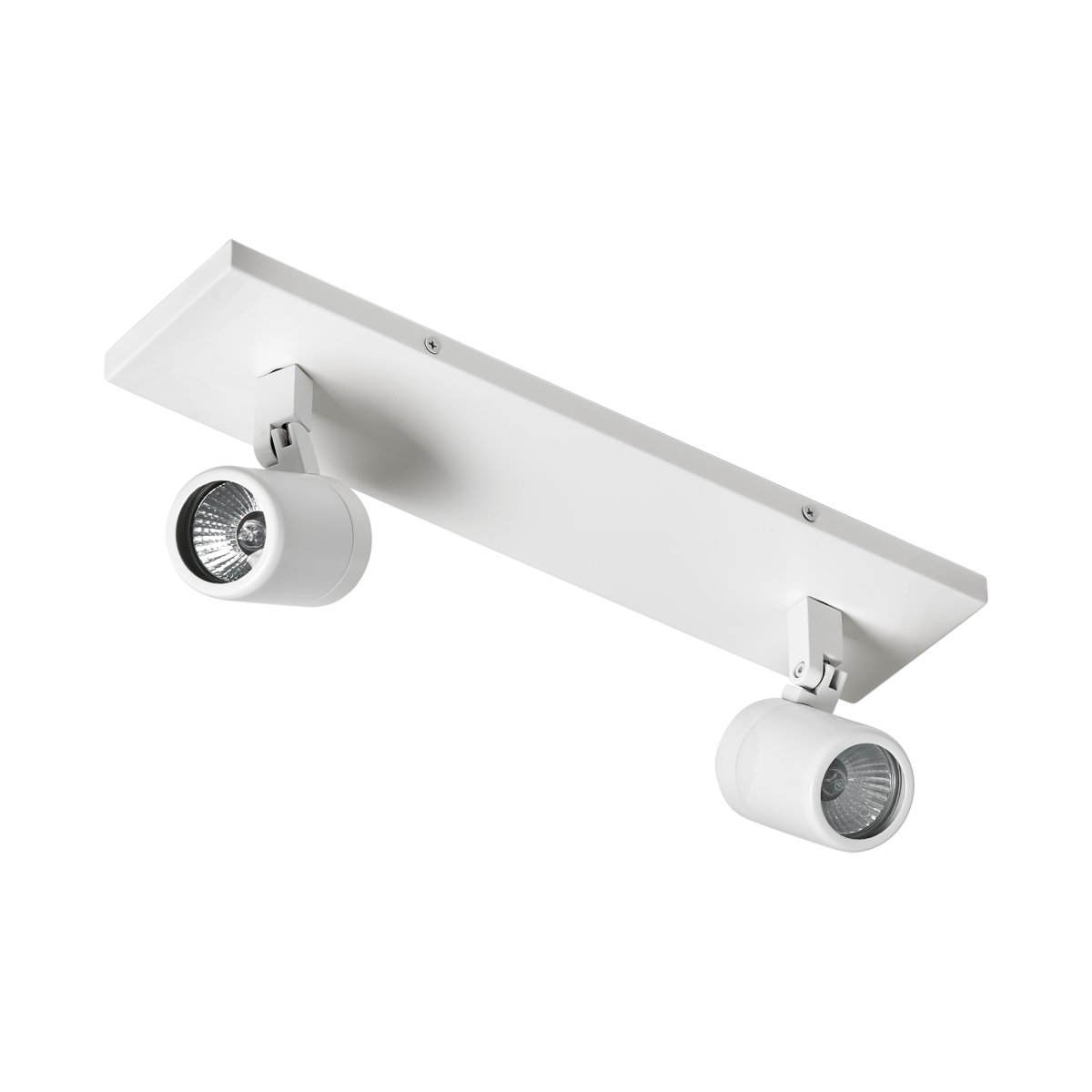 Fårö 40cm Hvid badeværelseslampe Fra Armaturhantverk - Spotlighten har en IP44-klassificering, hvilket gør den sikker til stuer, og de fleksible lyshoveder giver dig mulighed for nemt at rette lyset for optimal funktionalitet.