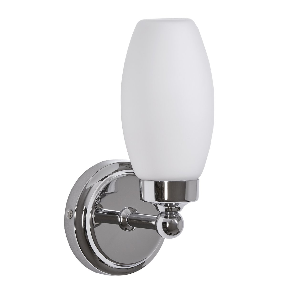 Marstrand 22cm Chrom badeværelseslampe Fra Armaturhantverk - Med sit tidløse design og materialer af høj kvalitet bliver denne lampe en elegant tilføjelse til dit badeværelse og løfter interiøret til nye højder.