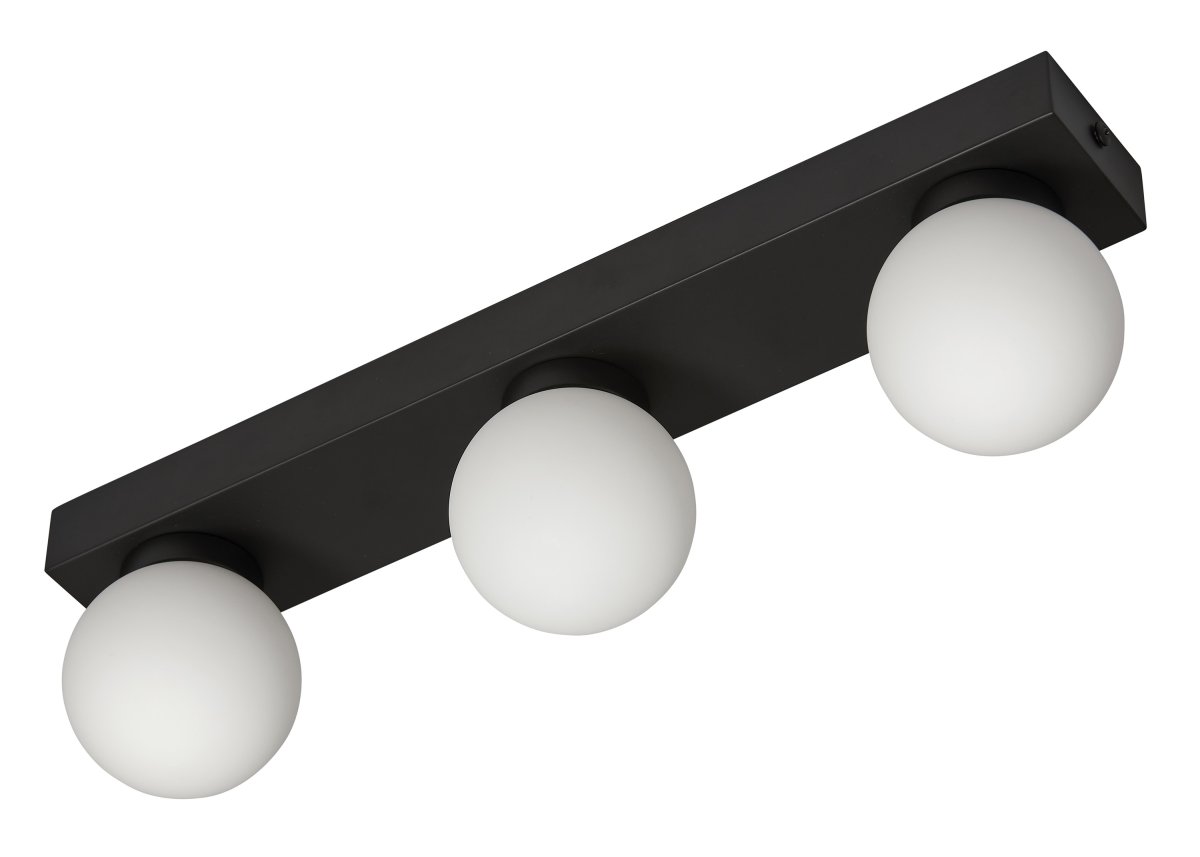 Sandhamn 40cm Sort badeværelseslampe Fra Armaturhantverk - Sandhamn v&aelig;glampe til badev&aelig;relse er en stilfuld og funktionel belysningsl&oslash;sning, der giver dit badev&aelig;relse et luksuri&oslash;st pr&aelig;g.