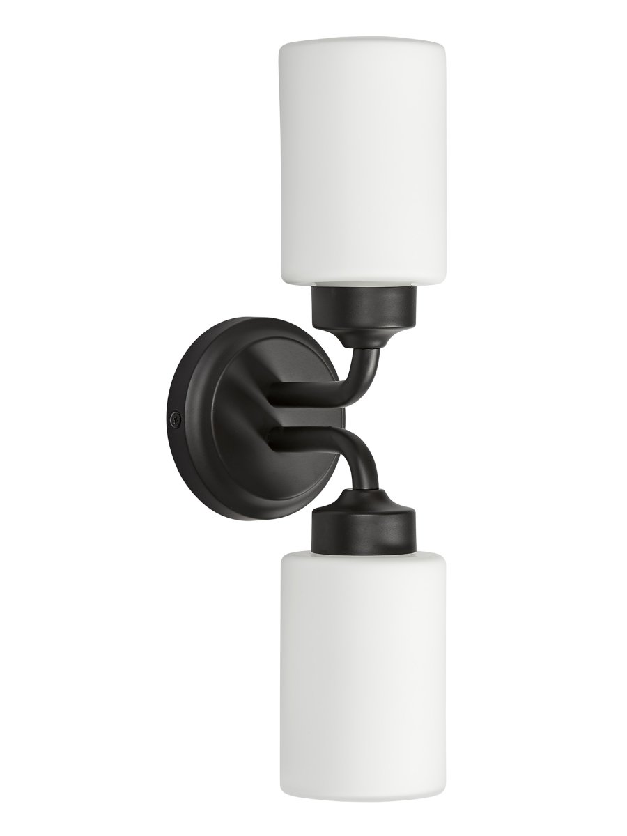 Boda 36cm Sort badeværelseslampe Fra Armaturhantverk - Det tidløse design passer ind i både moderne og klassiske badeværelser, hvilket gør det til et alsidigt valg til dit hjem.