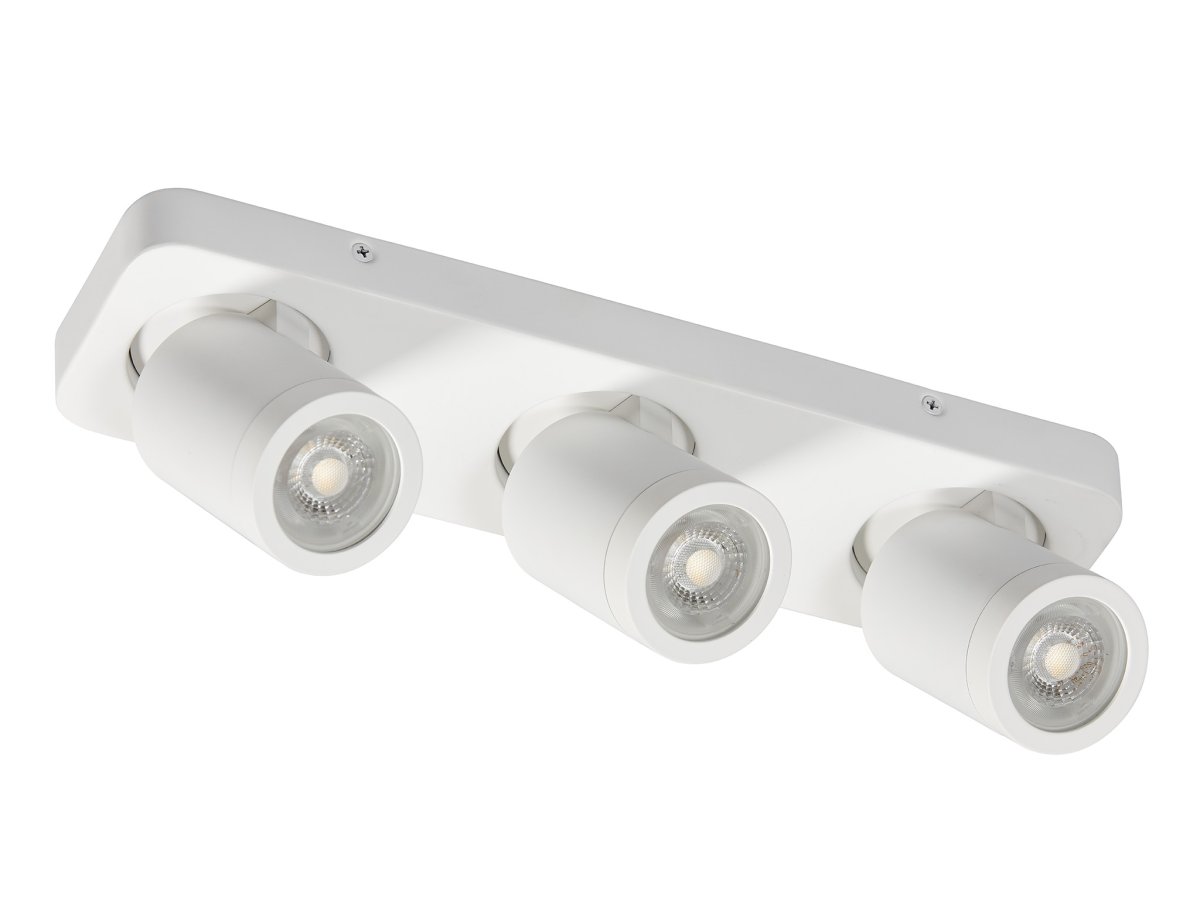 Torsö 36cm Hvid badeværelseslampe Fra Armaturhantverk - Denne stilfulde badeværelsesspot i hvidt design er perfekt til at give dit badeværelse et moderne og funktionelt lys.