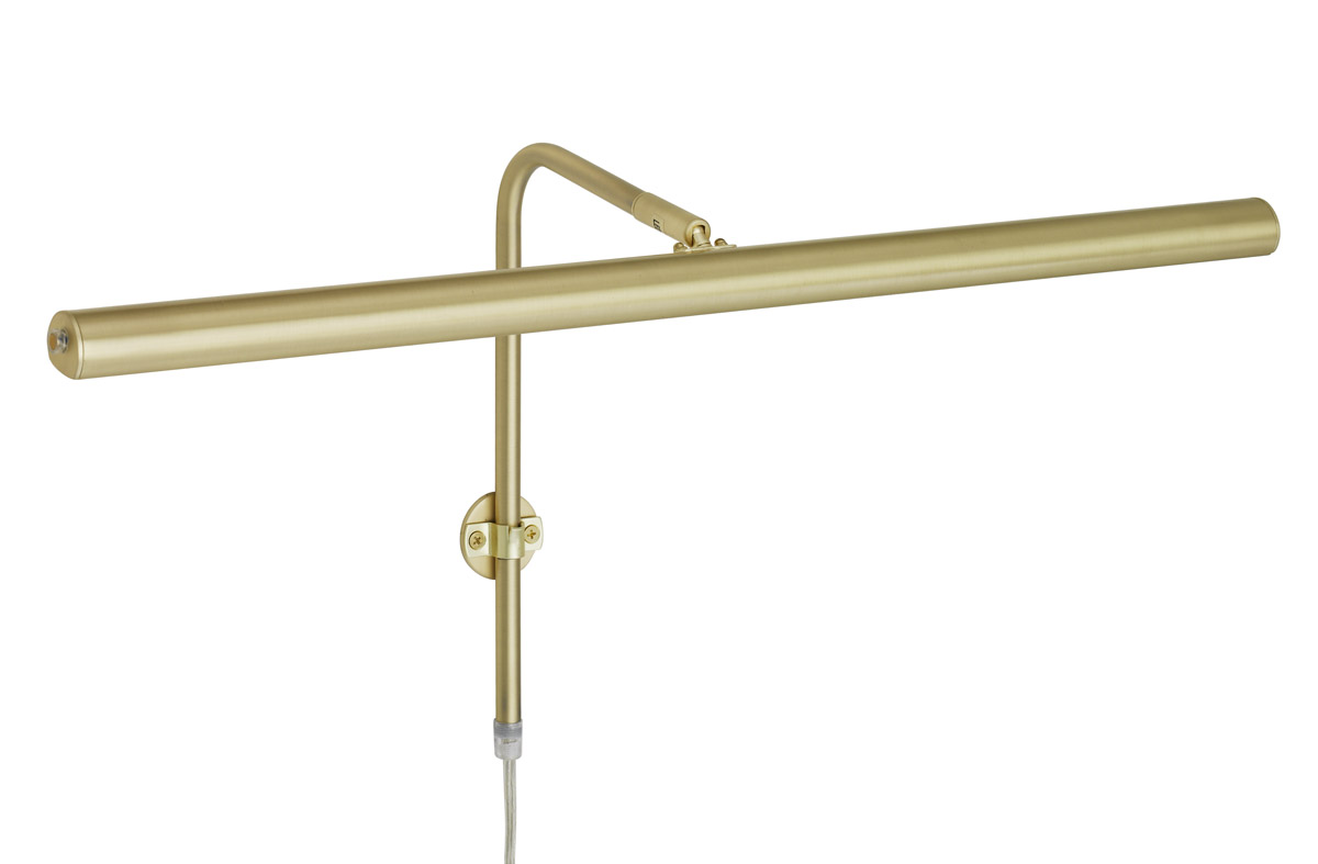 Gallery 60cm Messing Fra Texa Design - Denne v&aelig;glampe er designet til at give dit hjem eller kontor et sofistikeret og moderne pr&aelig;g, samtidig med at den tilbyder enest&aring;ende funktionalitet.