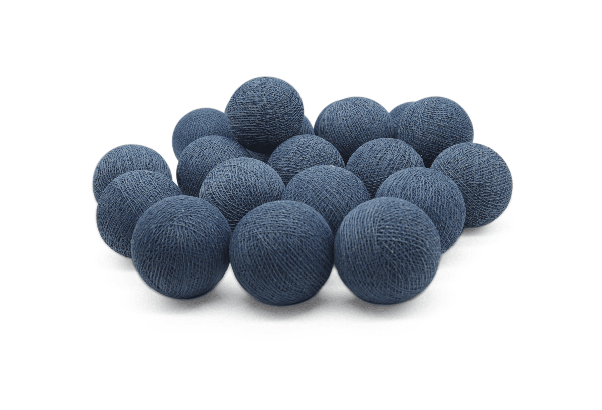 Irislights Vintage Blue 35-lights Blå Fra Irislights - Skab en hyggelig og dekorativ atmosf&aelig;re med denne lysk&aelig;de fra Irislights.