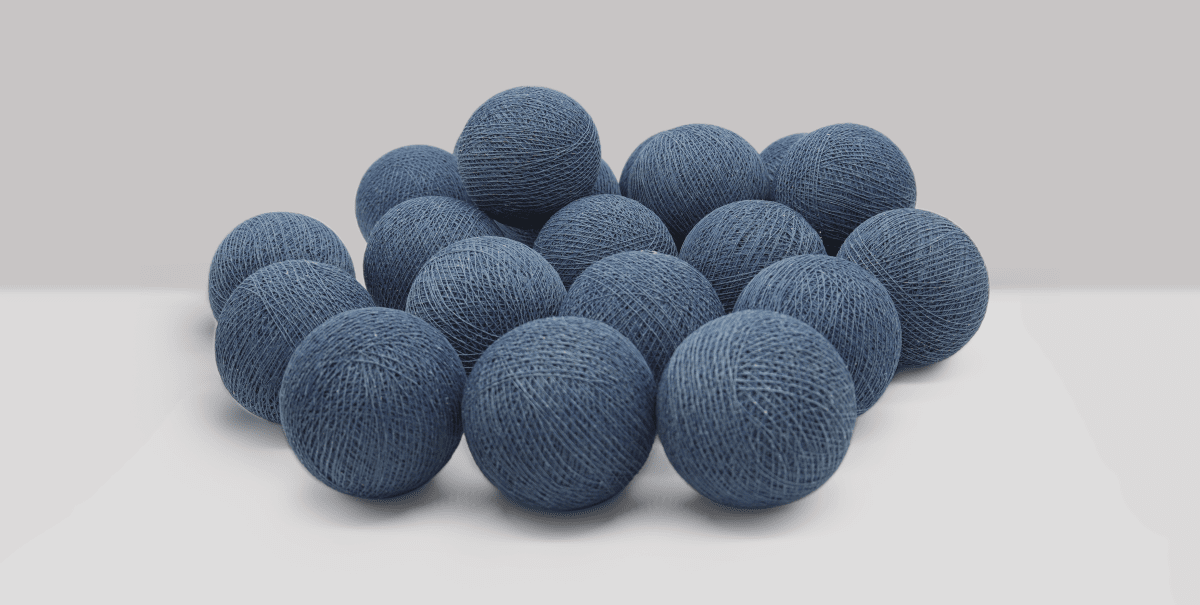 Irislights Vintage Blue 35-lights Blå Fra Irislights - Skab en hyggelig og dekorativ atmosf&aelig;re med denne lysk&aelig;de fra Irislights.