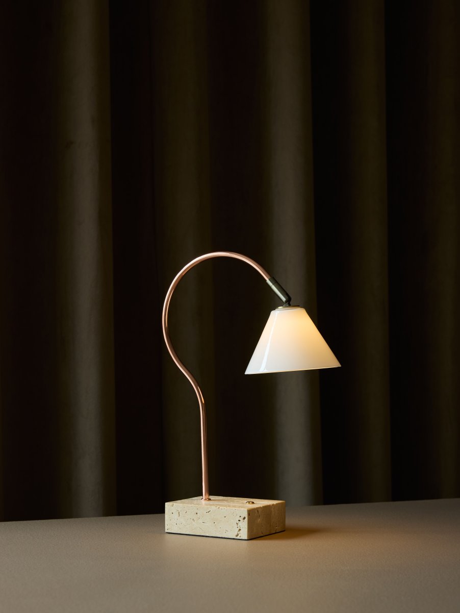 Question 30cm Kobber bærbar Fra Halo Design - 