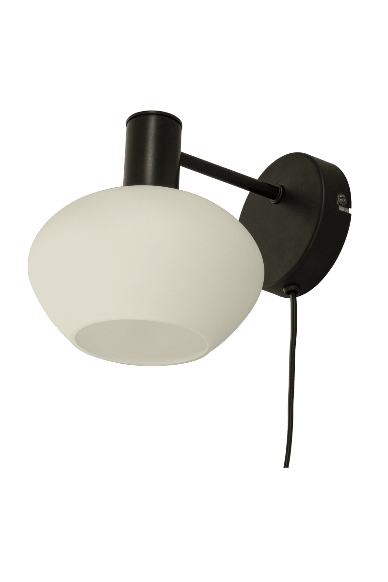 Bell Ø15 Hvid væglampe Fra Aneta Lighting - 
