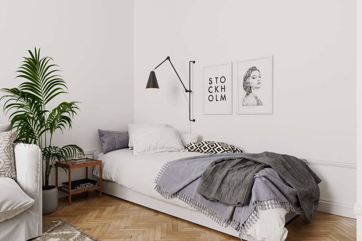 Yukon 78cm Mat sort væglampe Fra By Rydéns - Med Yukon har vores designere skabt en moderne og minimalistisk væglampe med et stilrent og enkelt design, som fokuserer på; det drejelige lampehoved for ultimativ belysning.