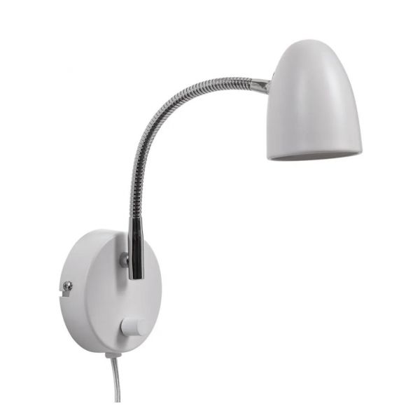 Koster Vägglampa Vit GU10