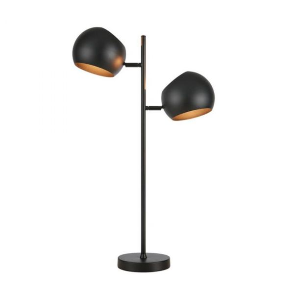 Edgar Bordlampe Sort 65cm